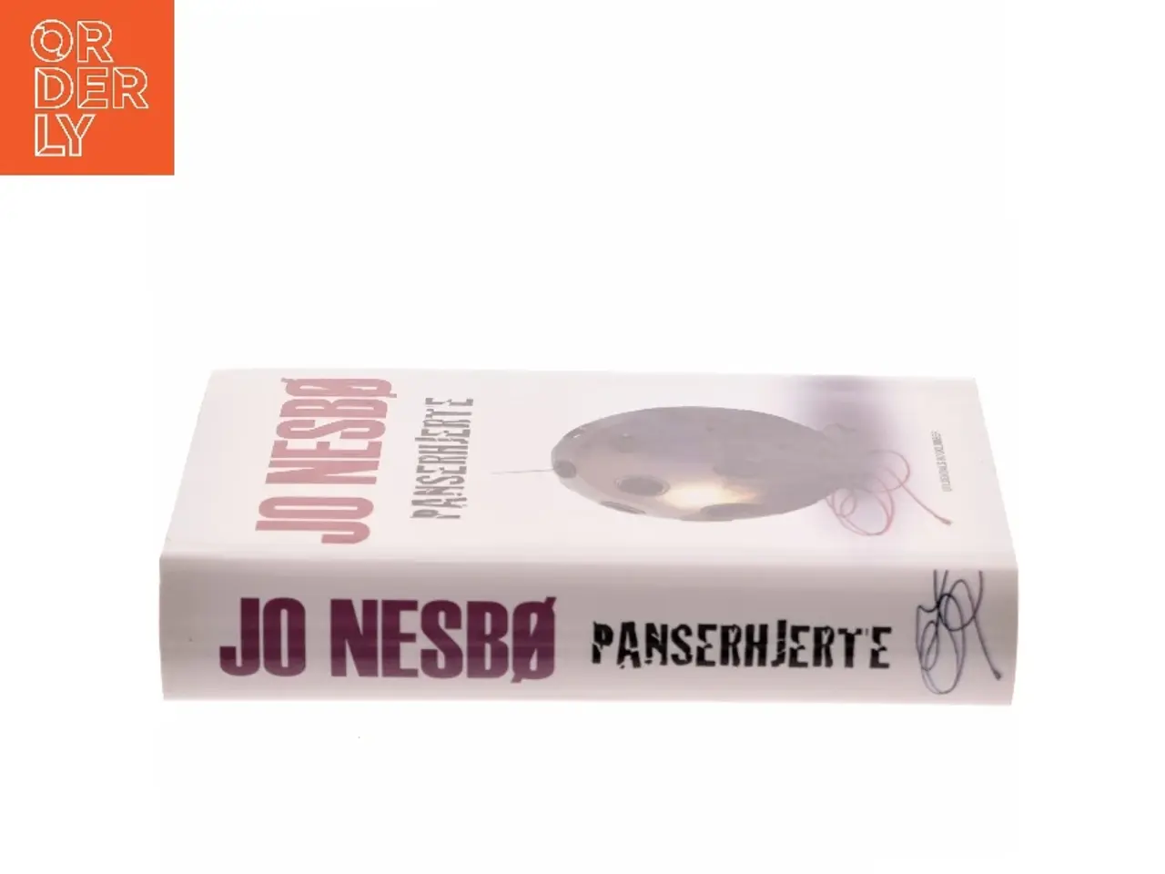 Billede 2 - Panserhjerte af Jo Nesbø (Bog)