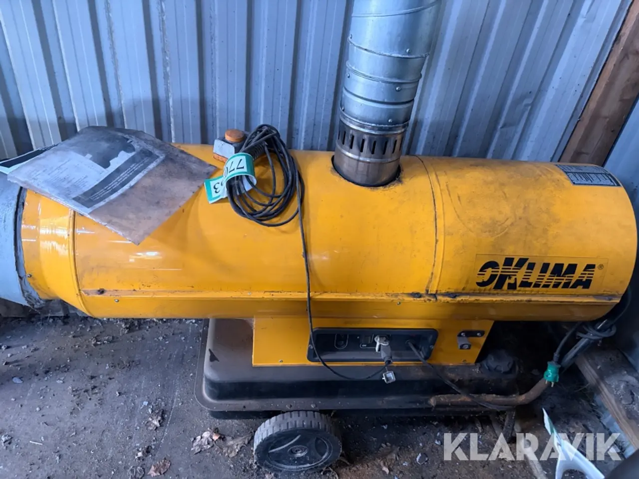 Billede 3 - Varmekanon Oklima Se 200