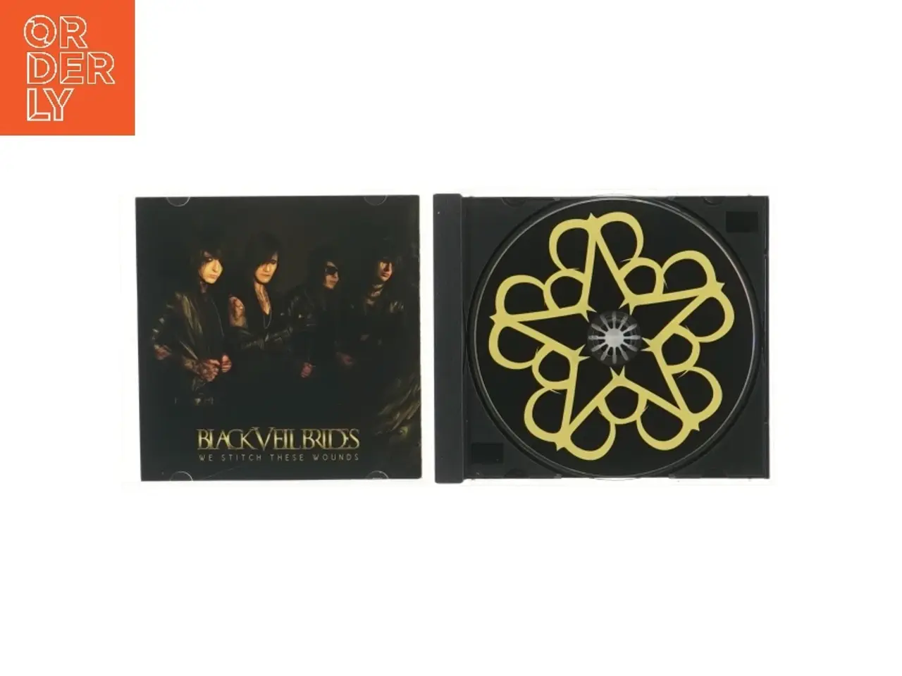 Billede 3 - Black Veil Brides CD: We Stitch These Wounds