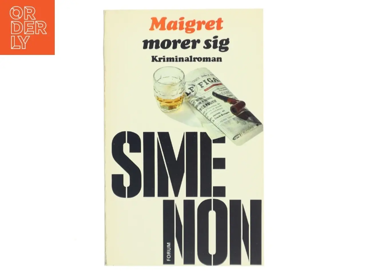 Billede 1 - Maigret morer sig af Georges Simenon (Bog)
