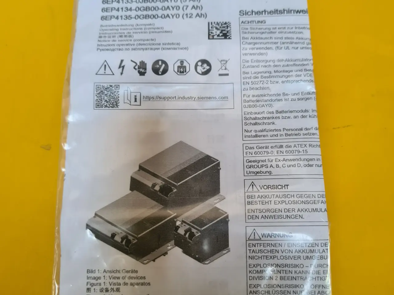 Billede 5 - Siemens SITOP UPS1100