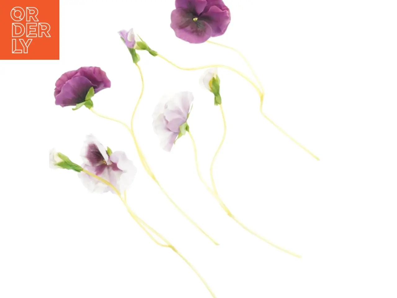Billede 1 - Kunstige blomster (str. 27x8 cm)