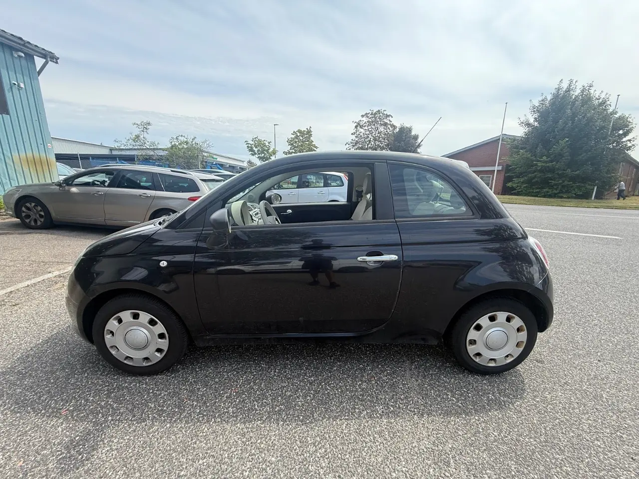Billede 8 - Fiat 500 1,2 Blackjack