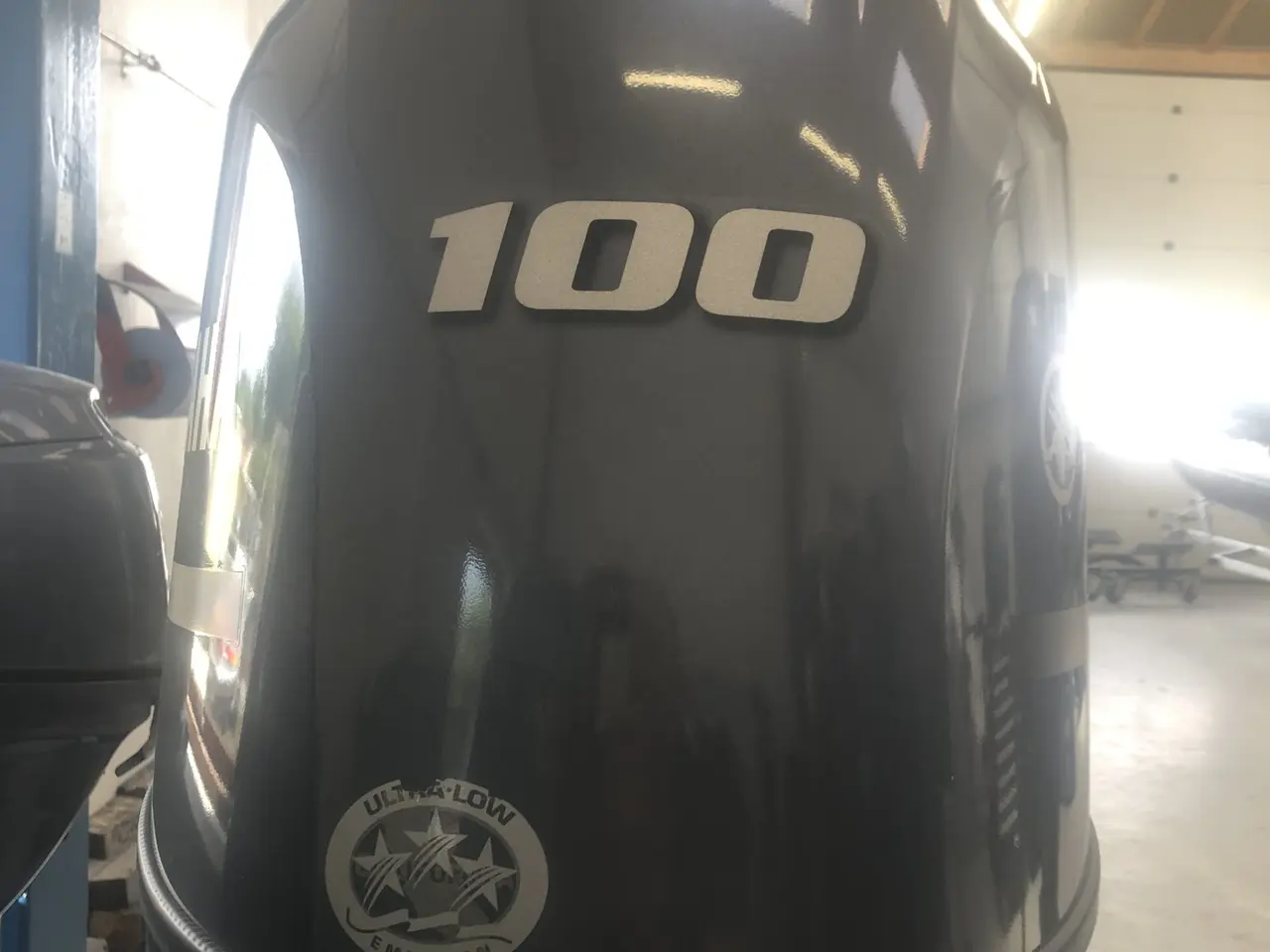 Billede 2 - Yamaha F100FETL