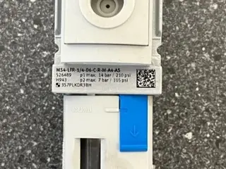 Festo MS4-LFR-1/8-D6-C-R-M-AS Filter Regulator 14