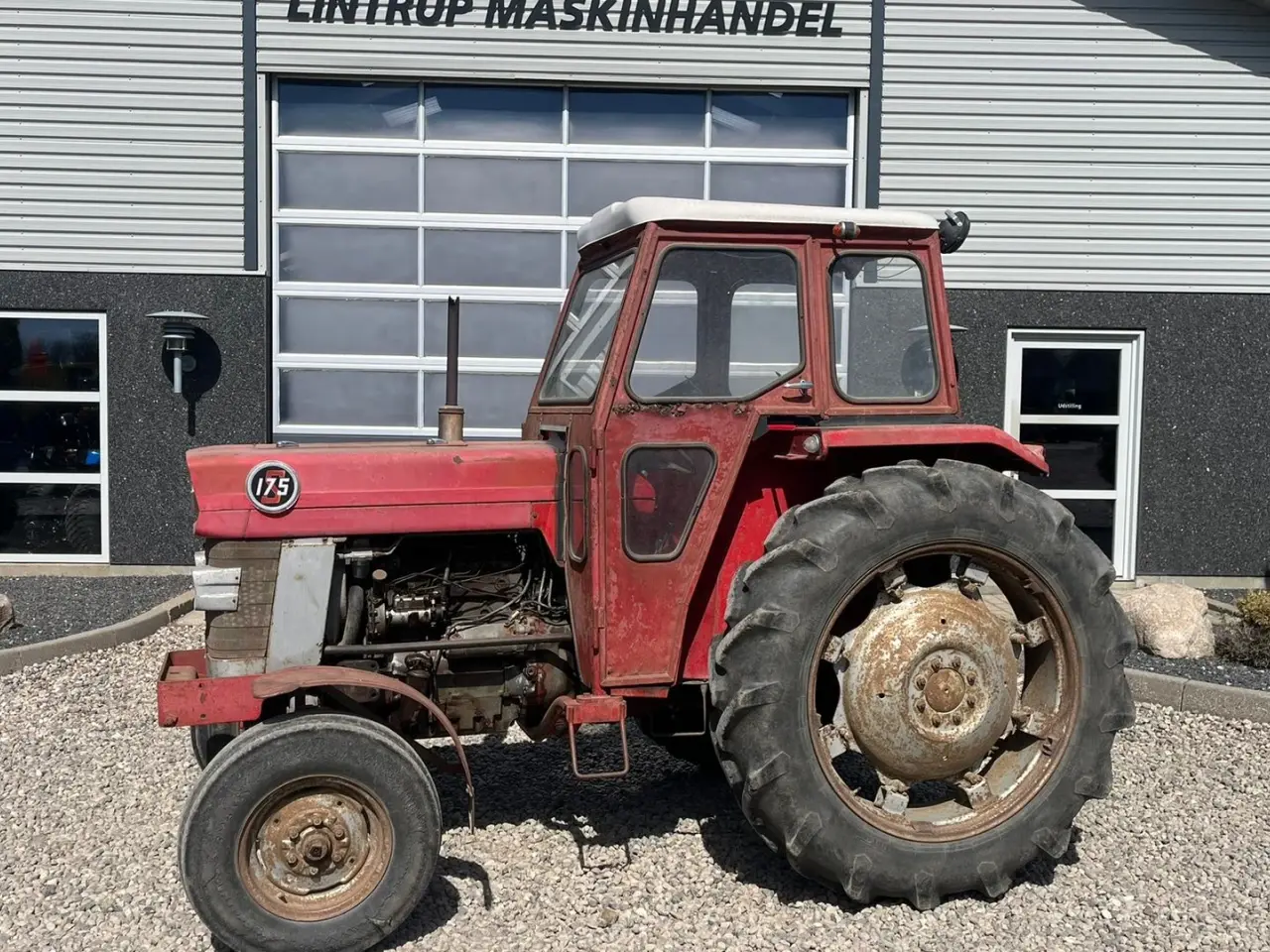 Billede 1 - Massey Ferguson 175 S med multipower