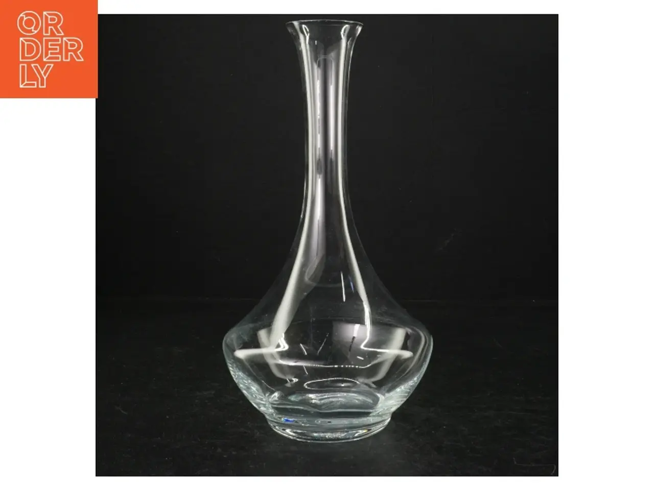 Billede 1 - Holmegaard Glaskaraffel (str. 26 cm)