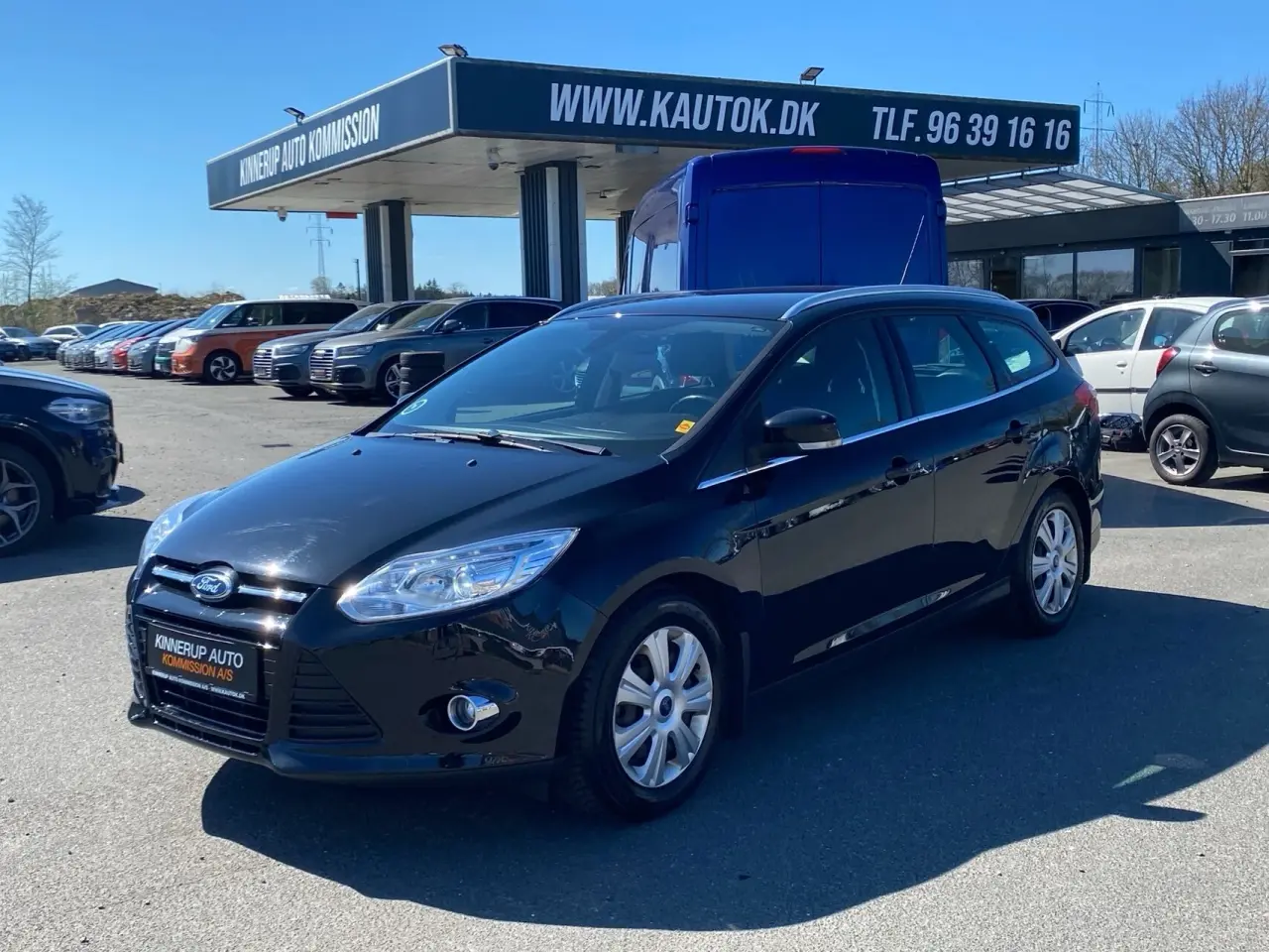 Billede 1 - Ford Focus 1,6 Ti-VCT Titanium 125HK 5d 6g Aut.