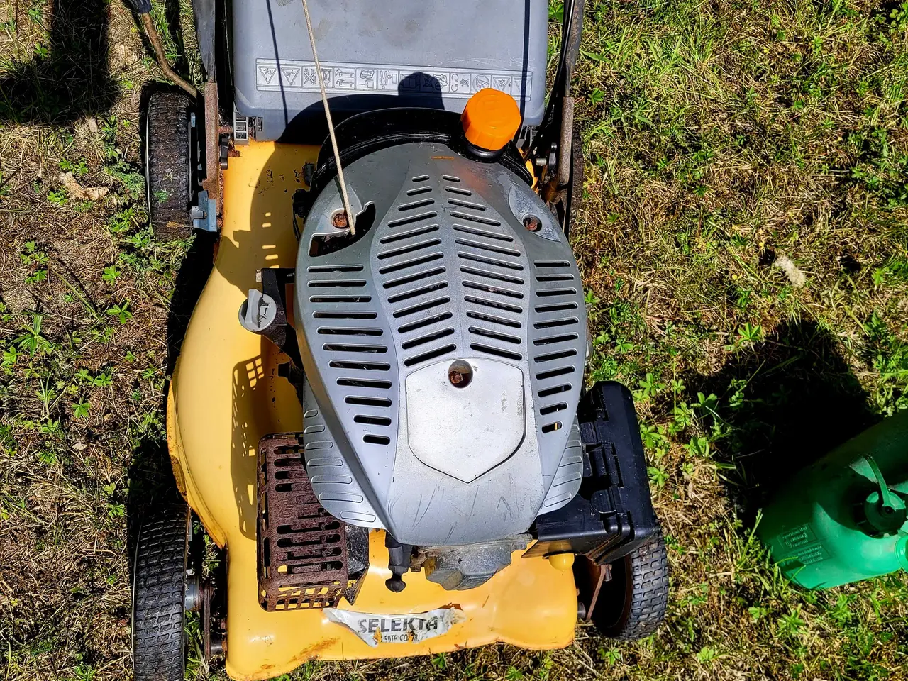 Billede 3 - Selekta SL 50 TR COMBI plæneklipper
