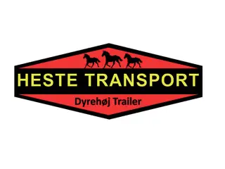 Skilt "Heste transport" Dyrehøj.dk