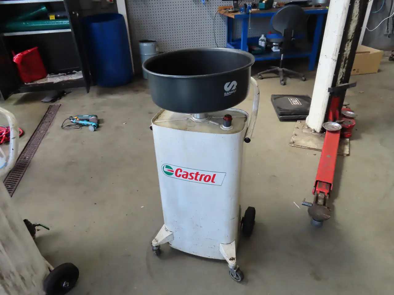 Billede 1 - Spildolieopsamler CASTROL