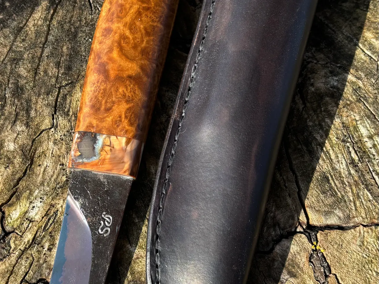 Billede 1 - Håndbygget kniv