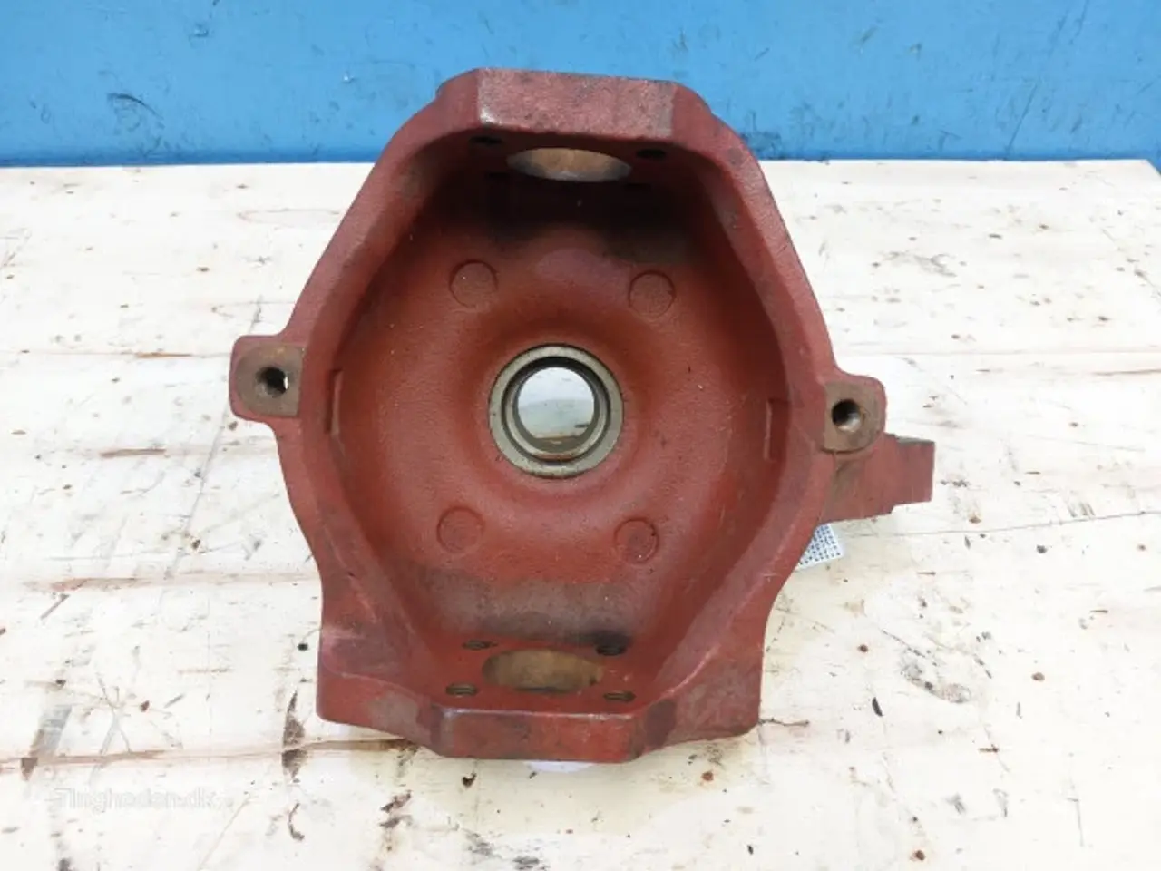 Billede 7 - New Holland LB115B Styrespindel Hus 85821290