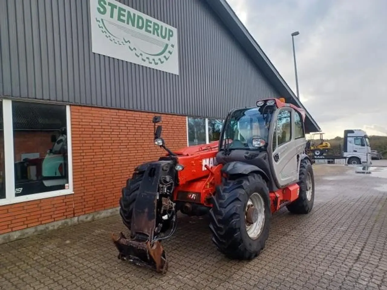 Billede 2 - Manitou MLT840