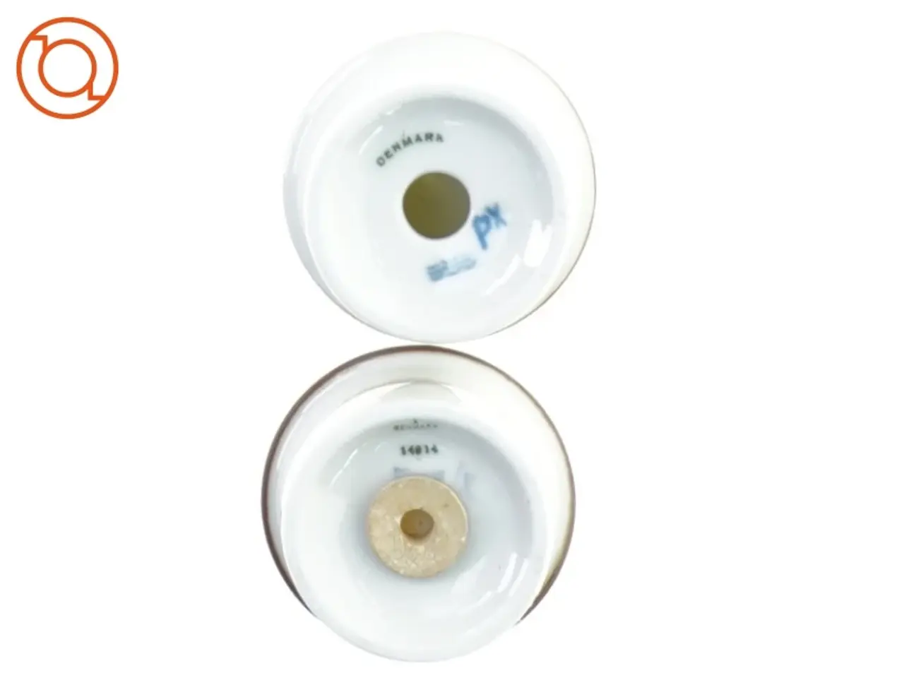 Billede 2 - Peber og saltbøsse fra Royal Copenhagen (str. 4 cm)