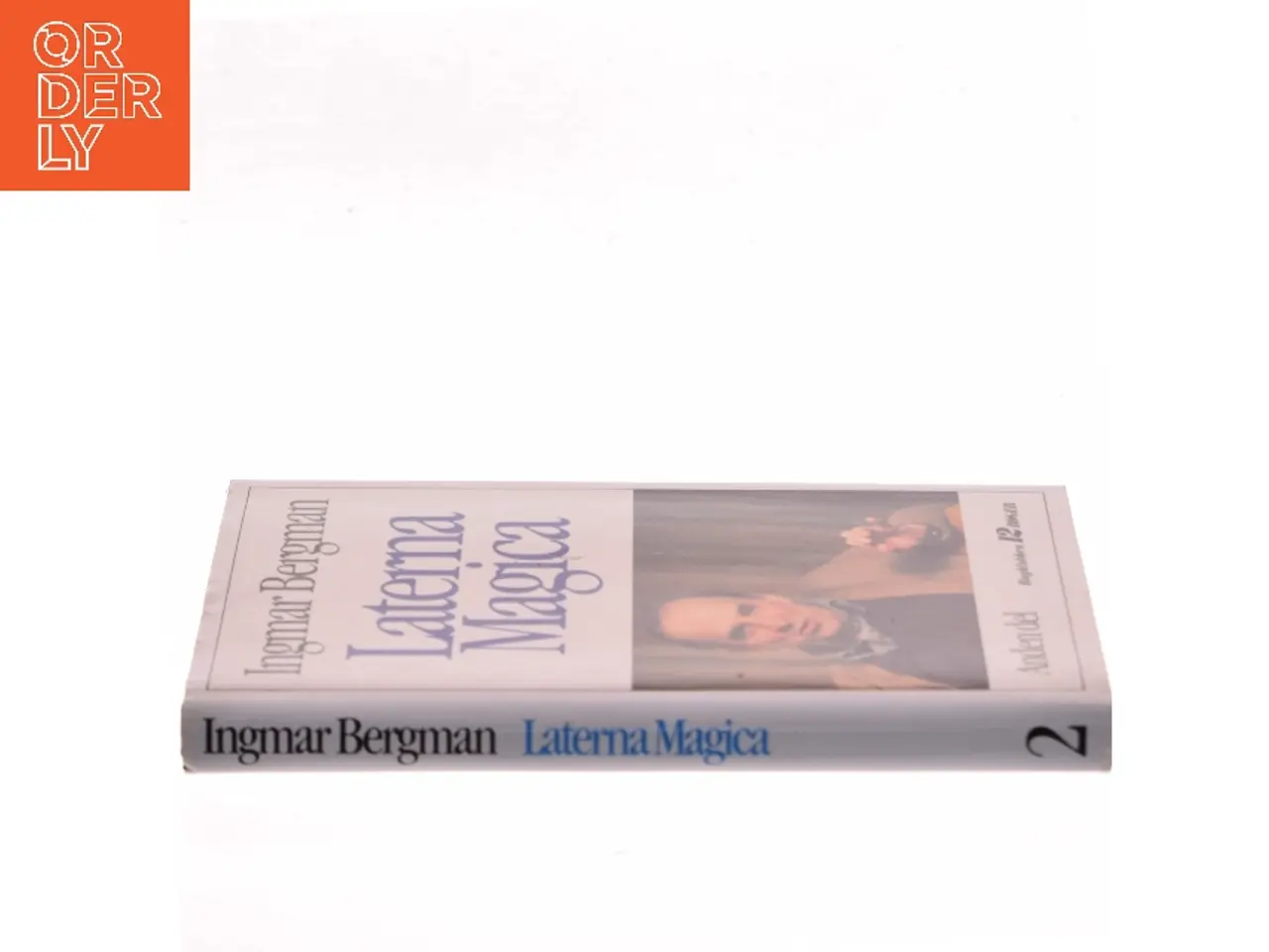 Billede 2 - Laterna Magica. Anden del af Ingmar Bergman (Bog)