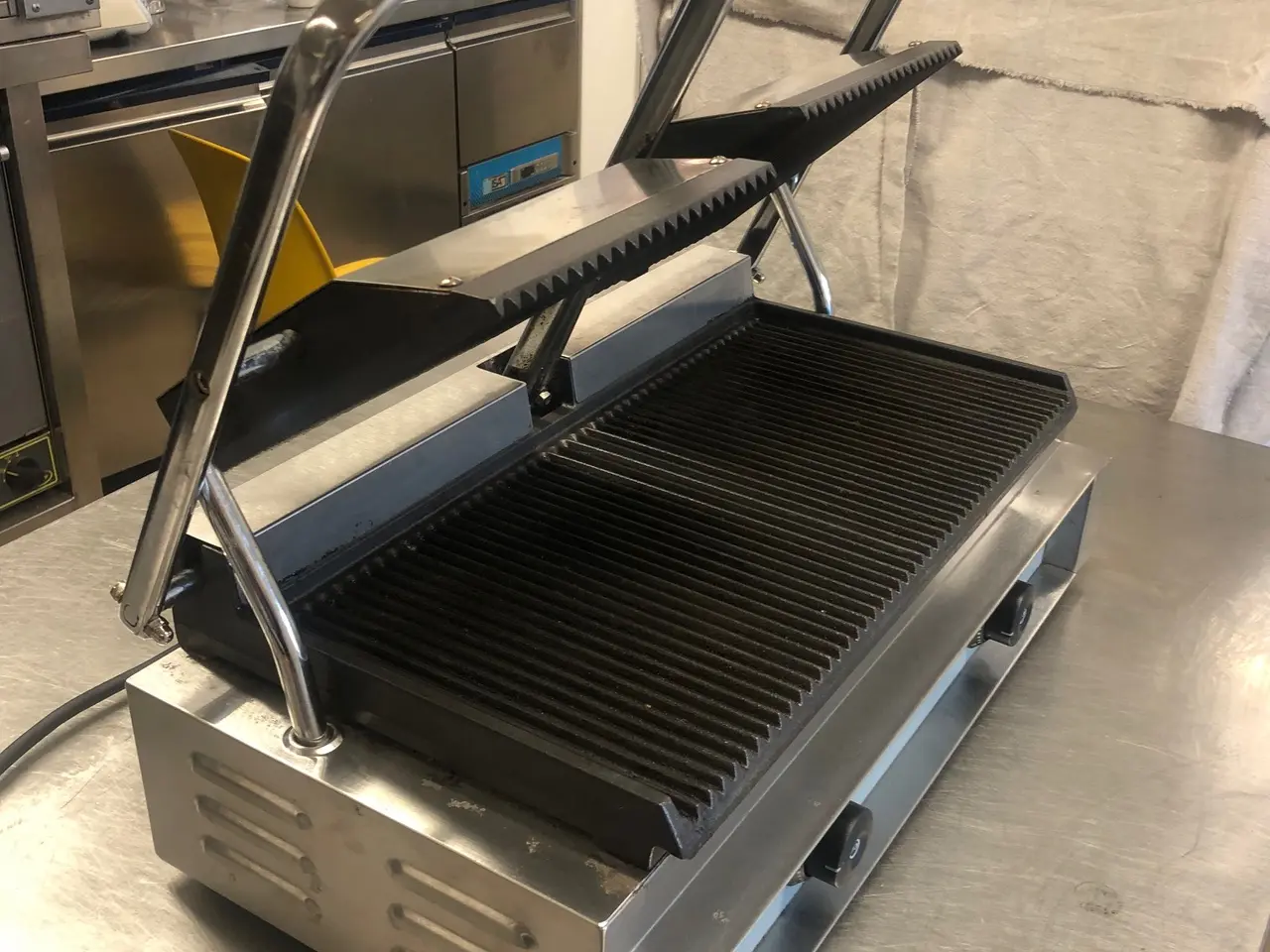 Billede 6 - Dobbelt toaster til café, cafeteria mm