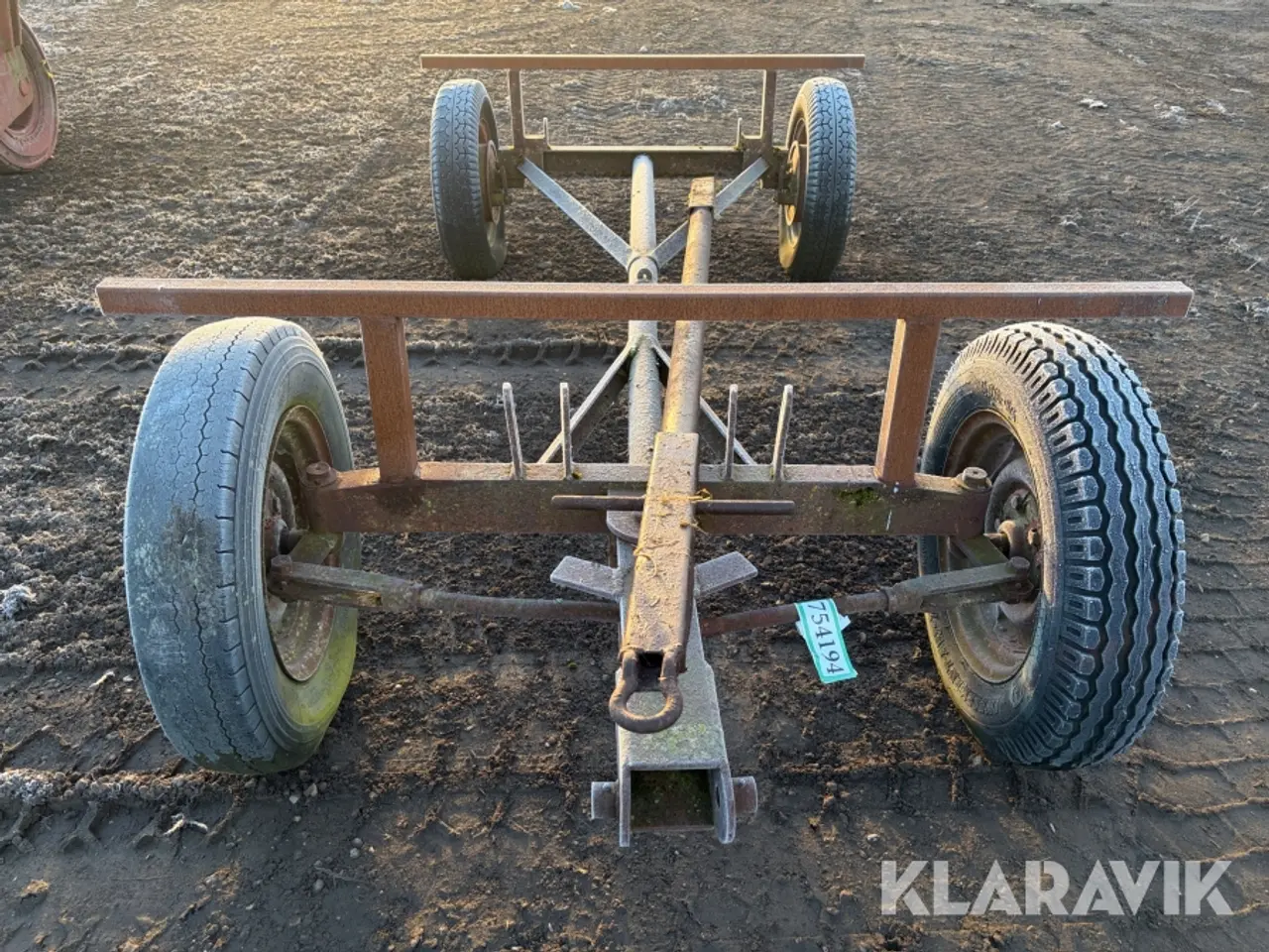Billede 8 - Vognchassis