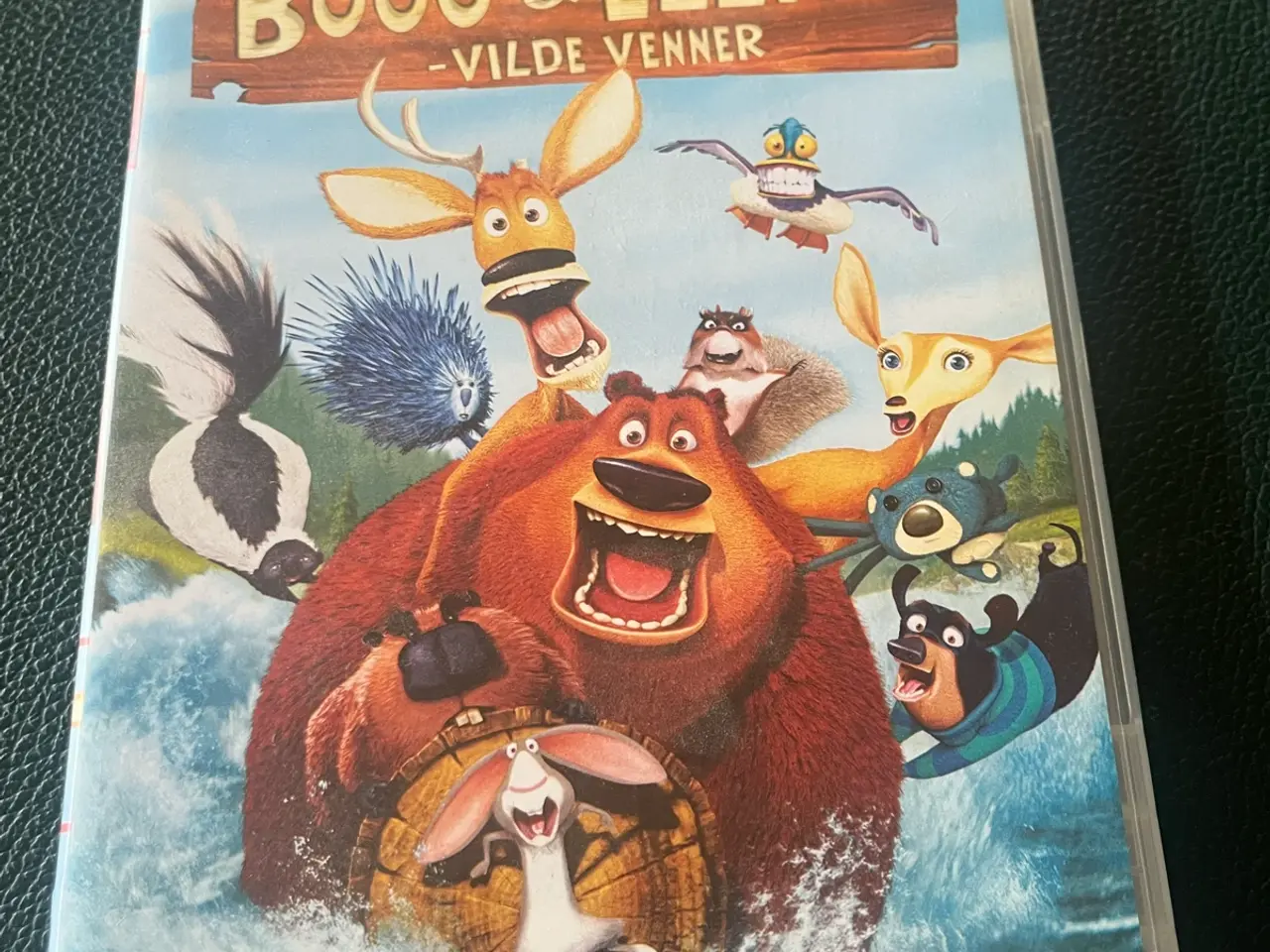 Billede 1 - Boog og Elliot - vilde venner