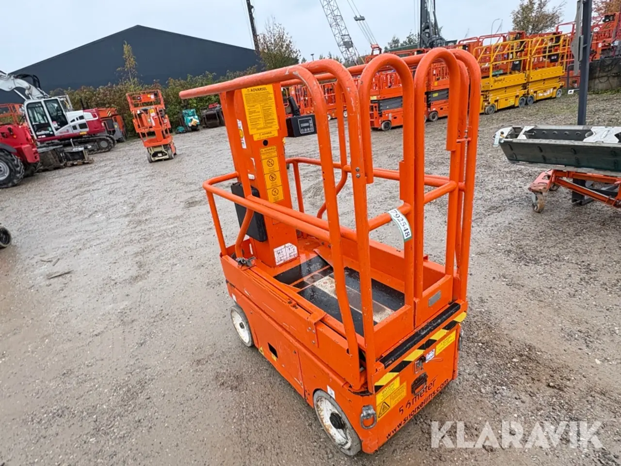 Billede 4 - Søjlelift Snorkel TM12 - C-E 1 styk