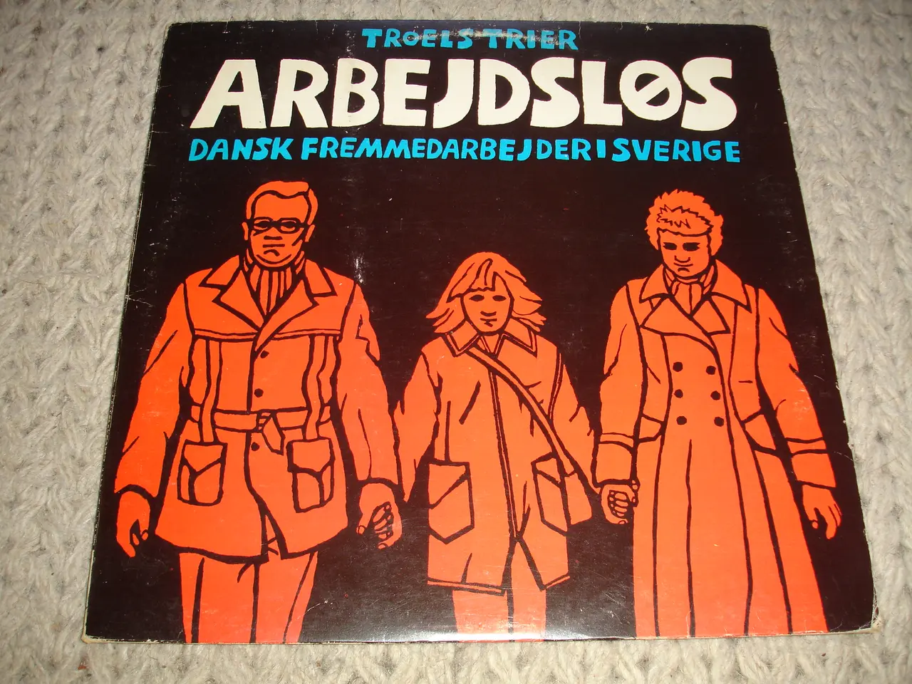Billede 2 - Troels Trier – Arbejdsløs (Røde Mor)