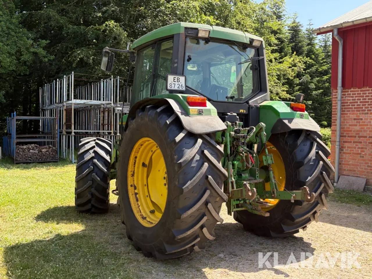 Billede 2 - Traktor John Deere 6300