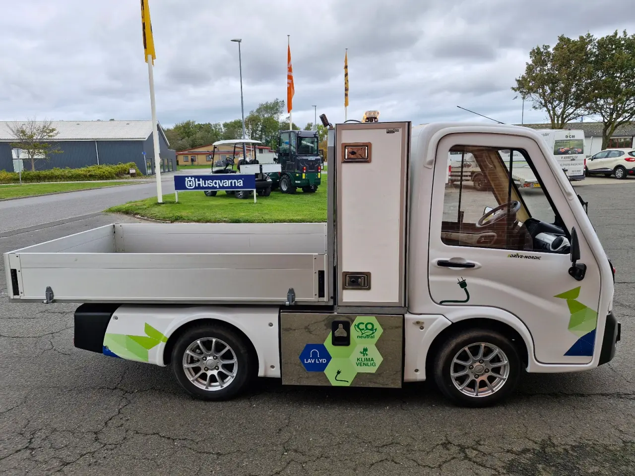 Billede 8 - Cenntro Metro Minivan m. Alulad 26kW