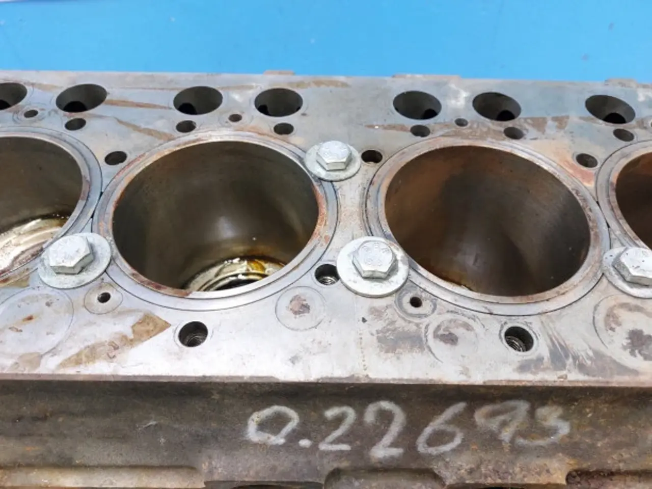 Billede 16 - Massey Ferguson 9380 Motorblok 865477030x