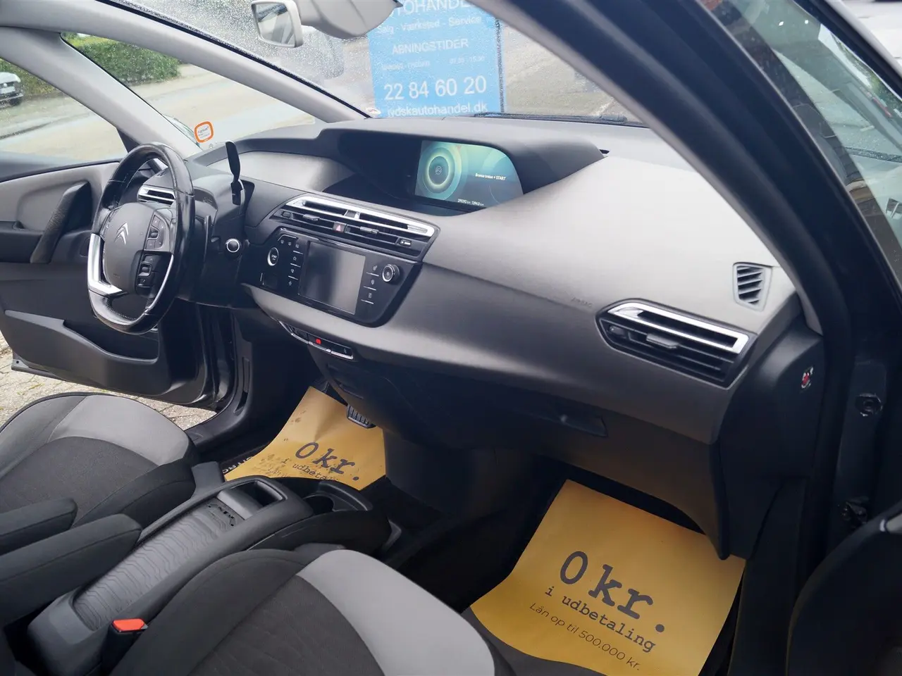 Billede 11 - Citroën Grand C4 Picasso 1,6 Blue HDi Intensive EAT6 start/stop 120HK 6g Aut.