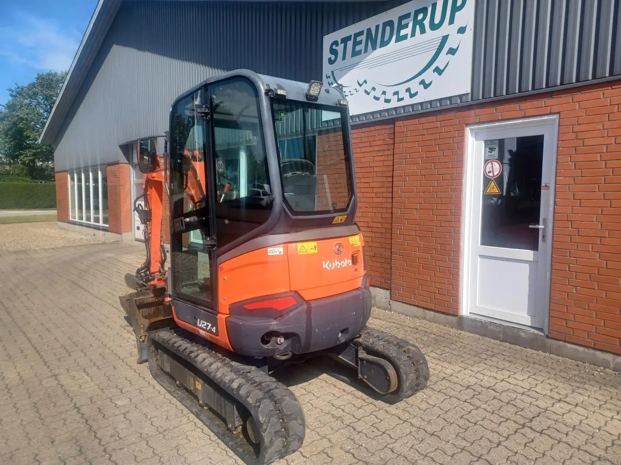 Billede 3 - Kubota KX27