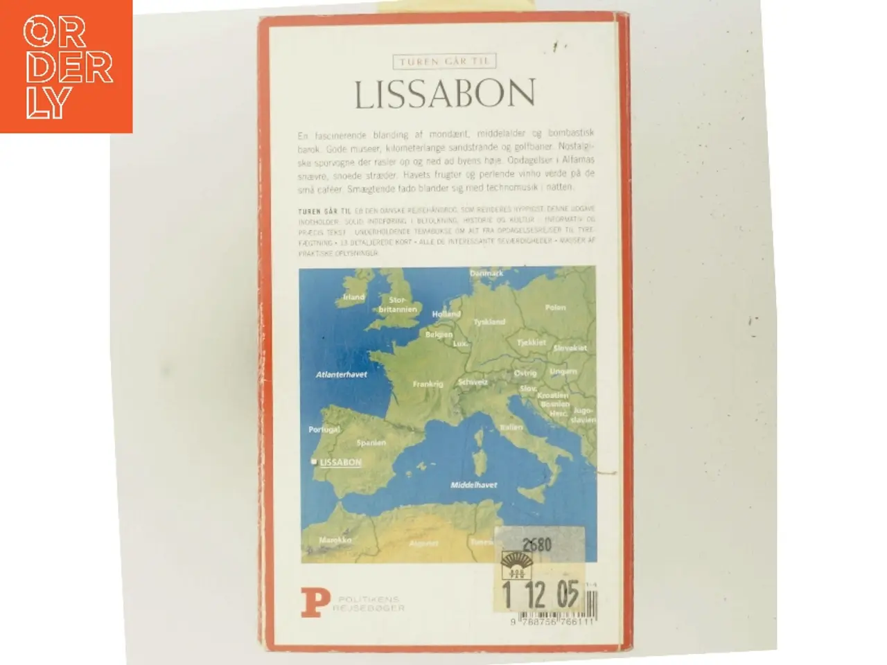 Billede 3 - Turen går til Lissabon af <Udfyld bogens forfattere< (Bog)