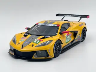 2021 Chevrolet Corvette C8.R #63 1:18