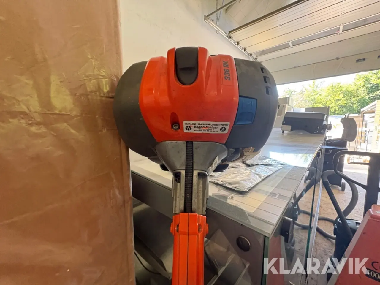 Billede 6 - Buskrydder Husqvarna 336 RK