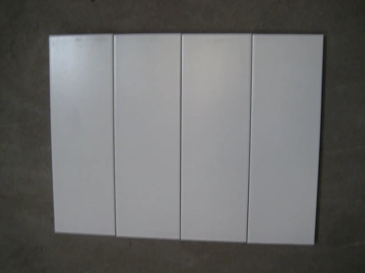 Billede 1 - REST KLINKER 10x30CM HVIDE 5,7M2 KR 600
