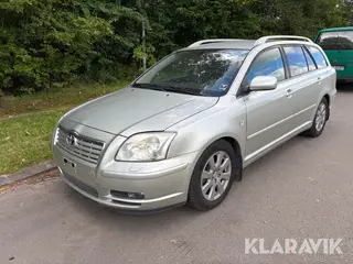 Personbil Toyota Avensis  2,4 STW D-4 AUT.