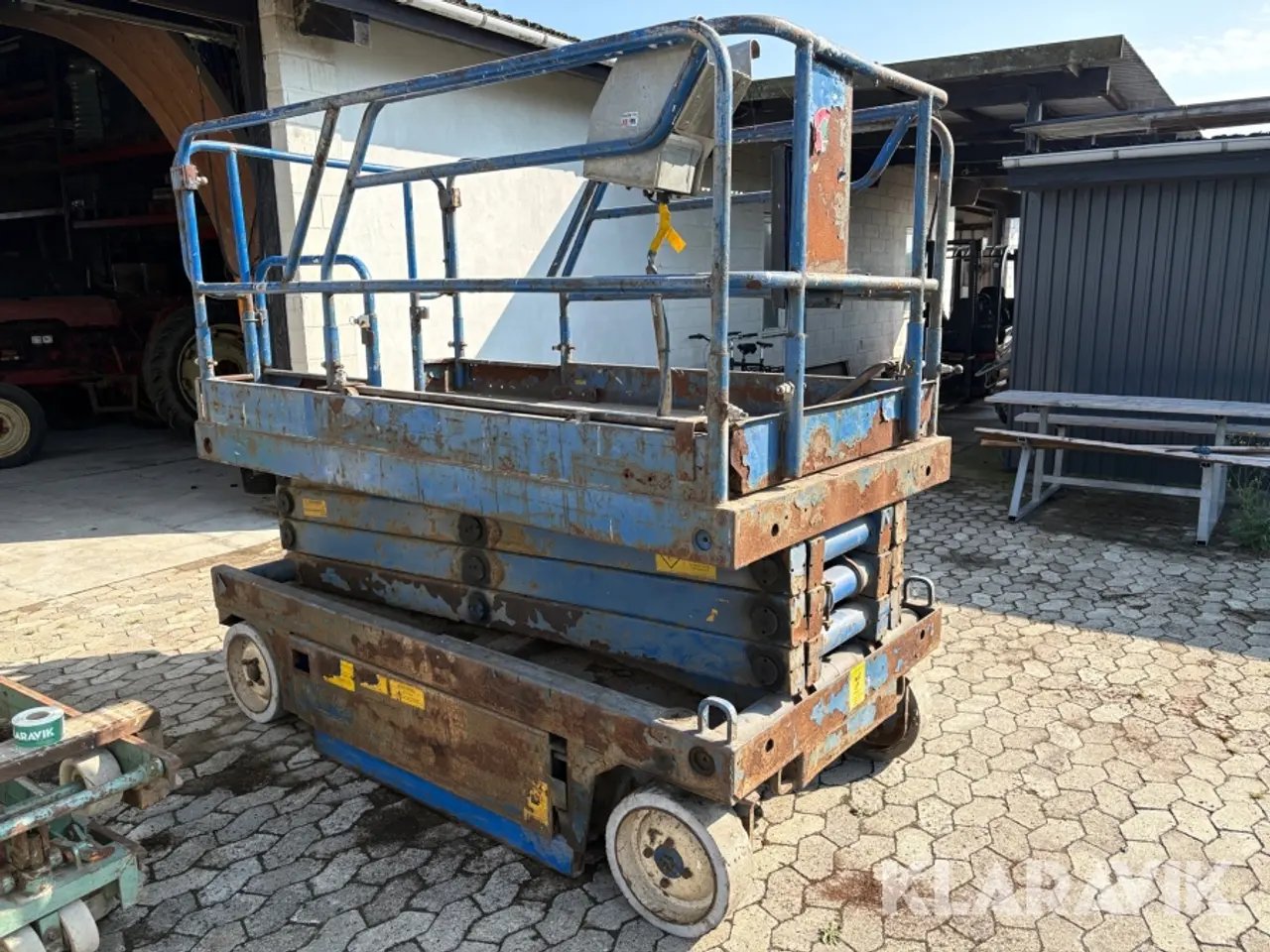 Billede 6 - Sakselift UpRight X26