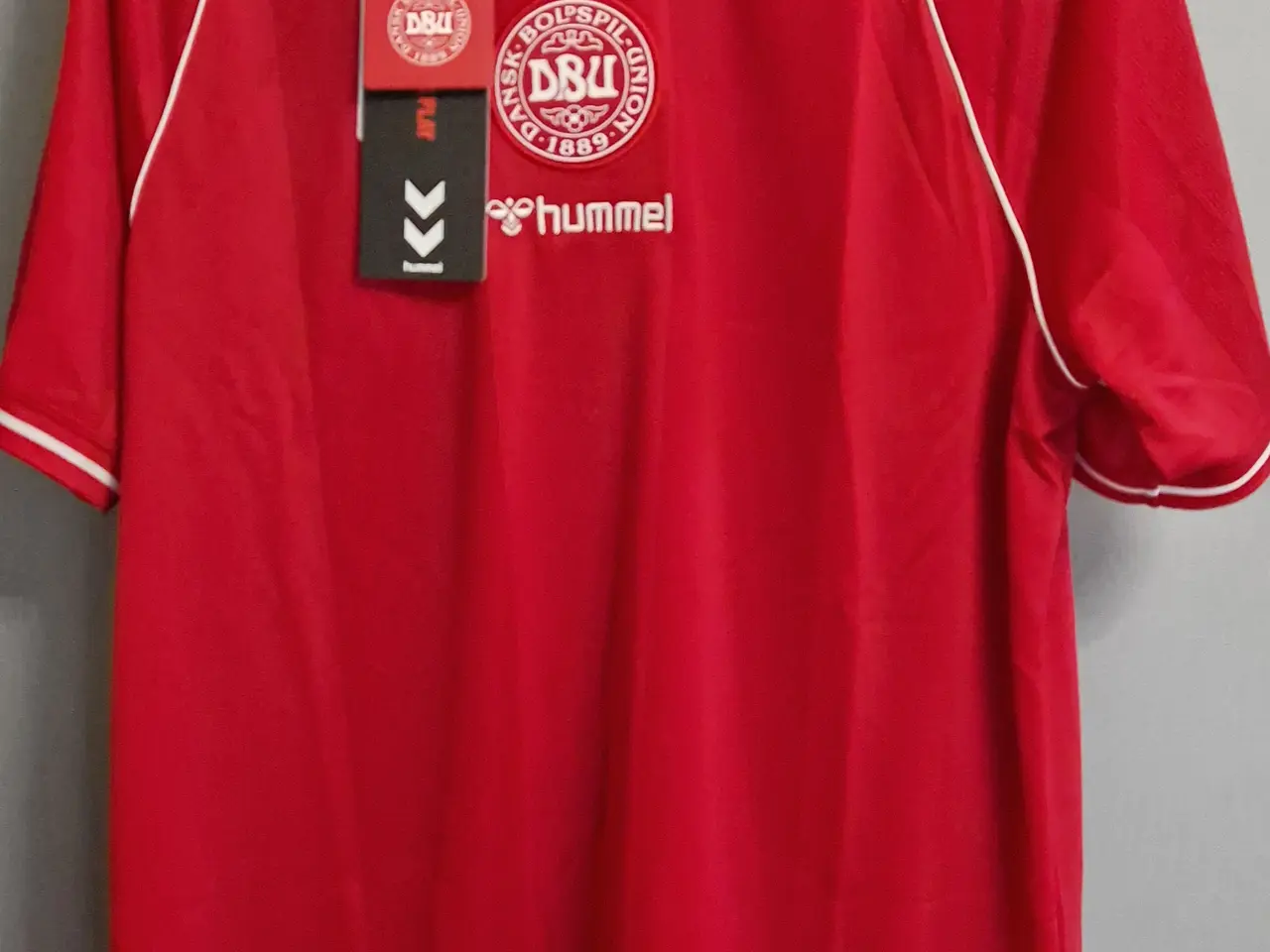 Billede 1 - Landsholdstrøje: DBU hjemmebanetrøje 2026 Str. 2XL