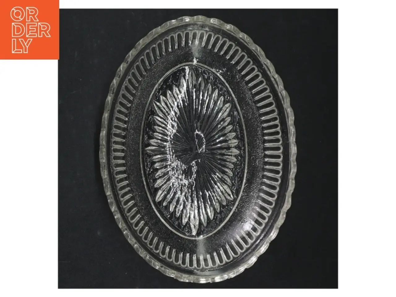Billede 4 - Glasfad (str. 16 x 11,5 cm)