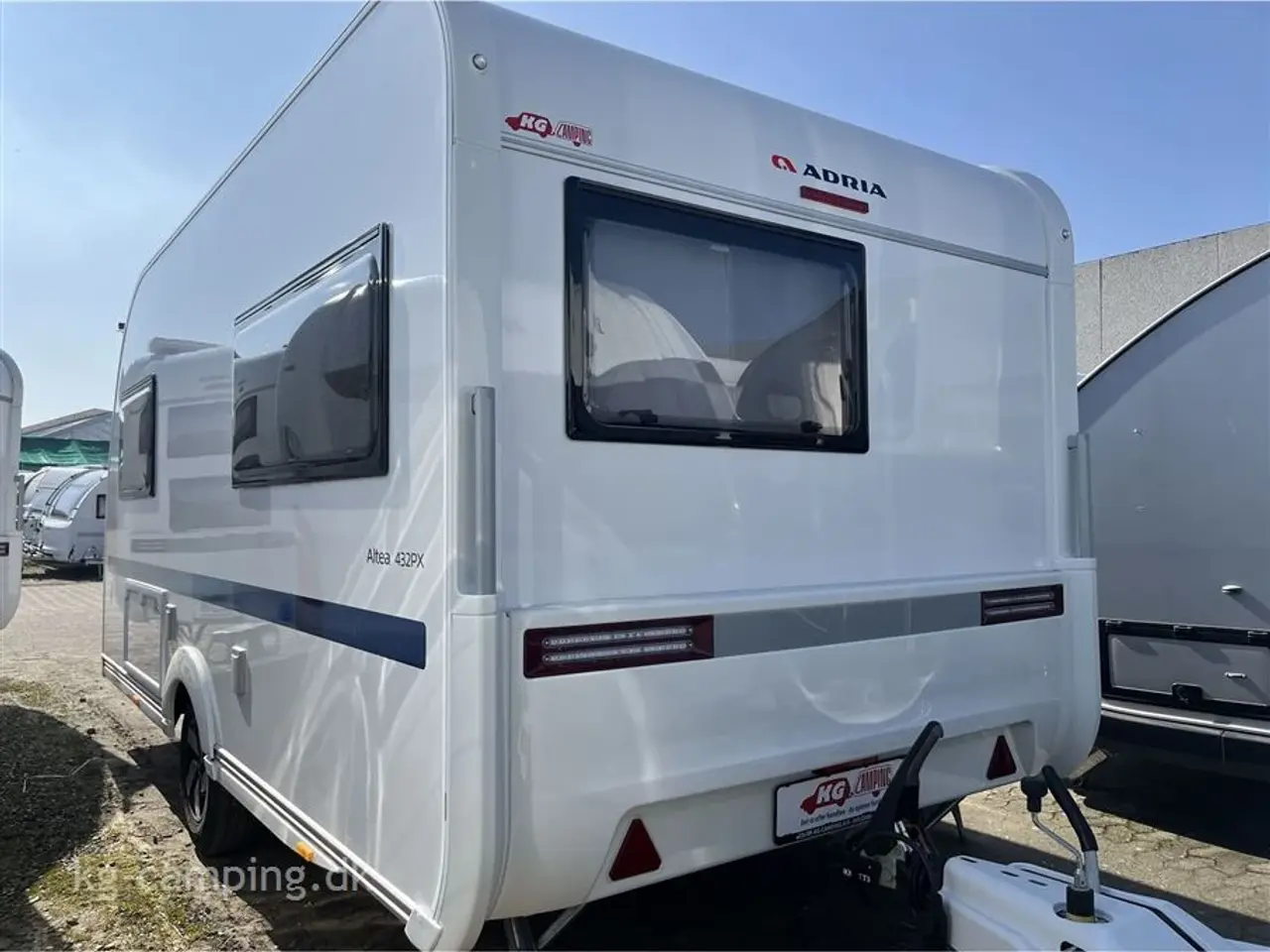 Billede 2 - 2026 - Adria Altea 432 PX   Let rejsevogn med dobbeltseng