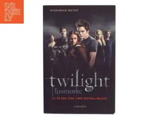 Tusmørke af Stephenie Meyer (Bog)