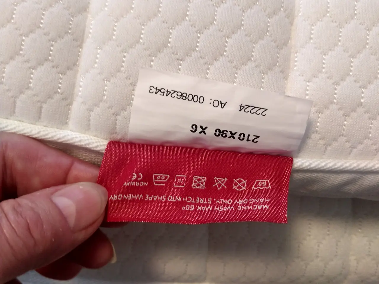 Billede 8 - Kvalitetsseng m/opbevaring inkl. topmadras (210cm)