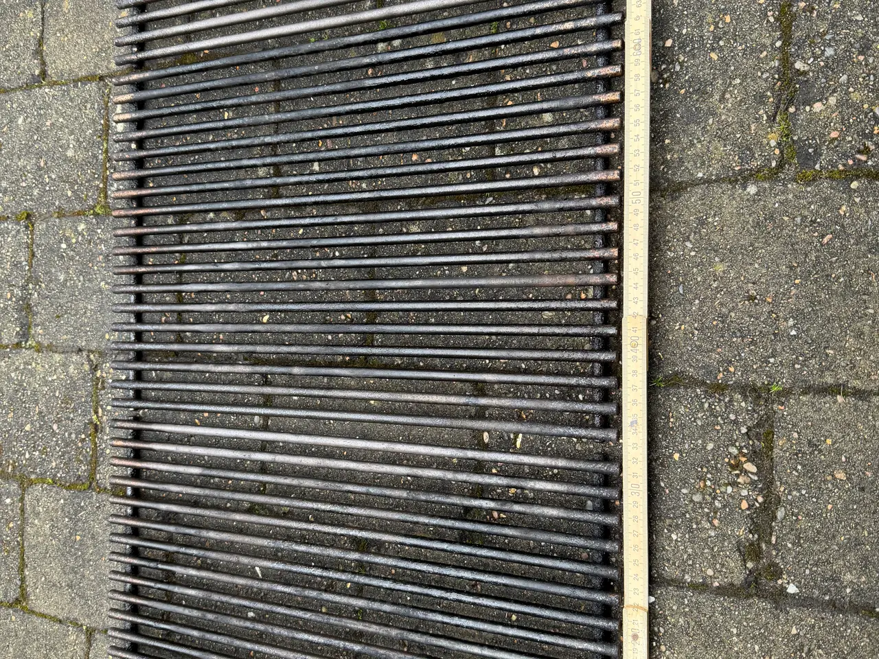 Billede 2 - Grillriste rustfri stål