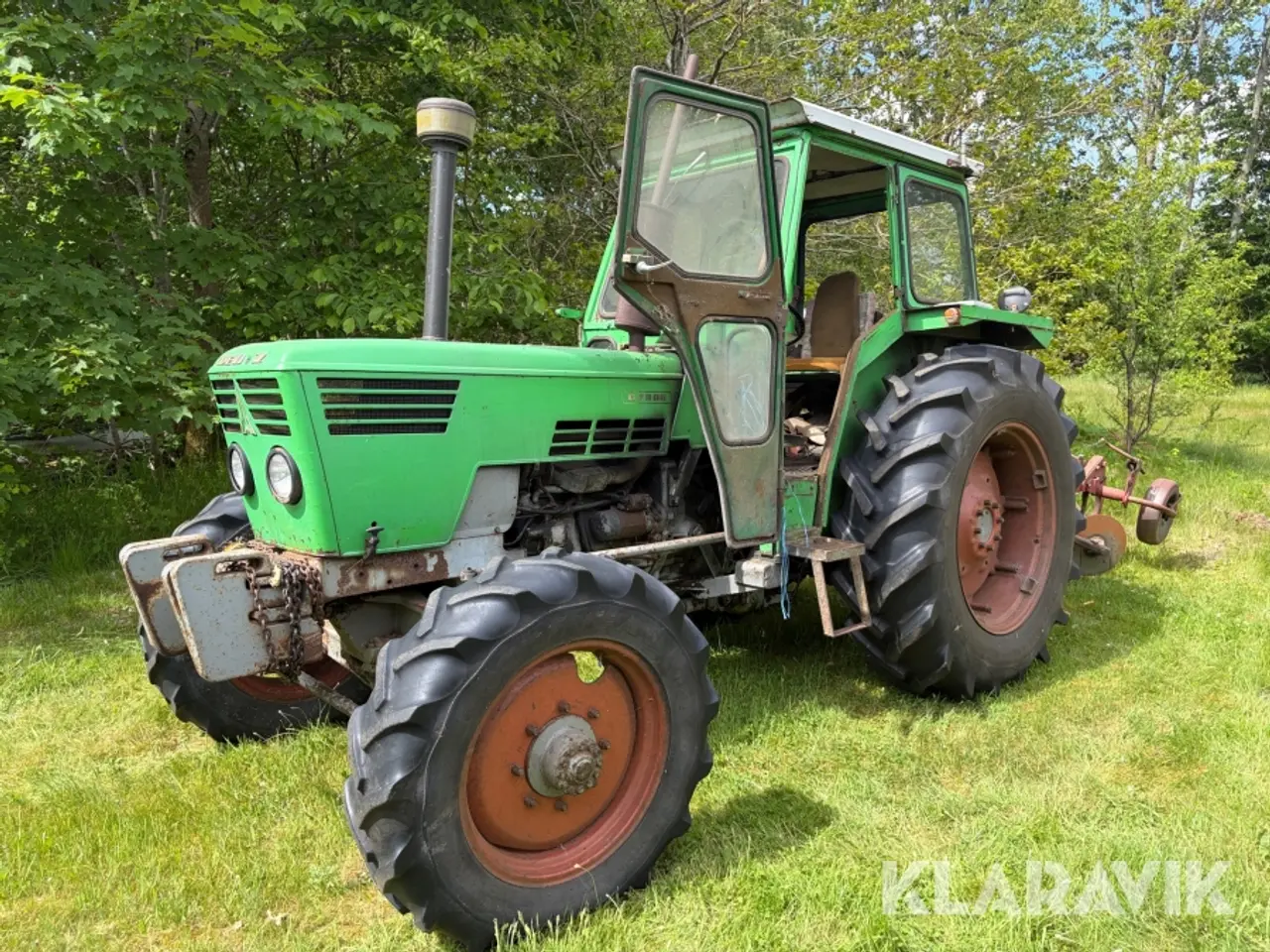 Billede 1 - Veterantraktor DEUTZ D7006