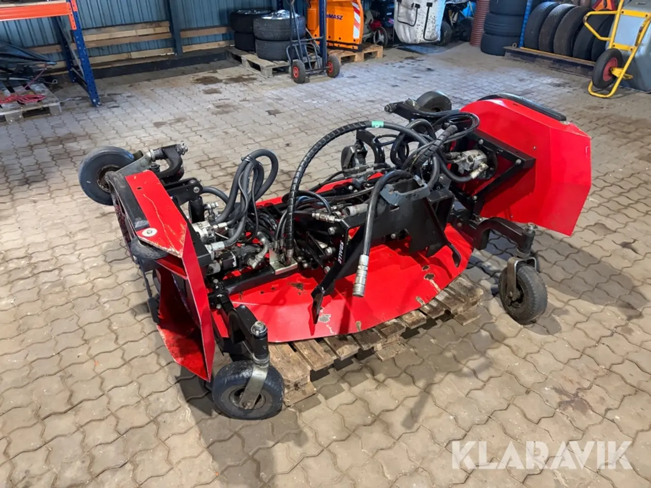 Billede 3 - Rotorklipper GMR TH2500 B hydraulisk med A ramme beslag