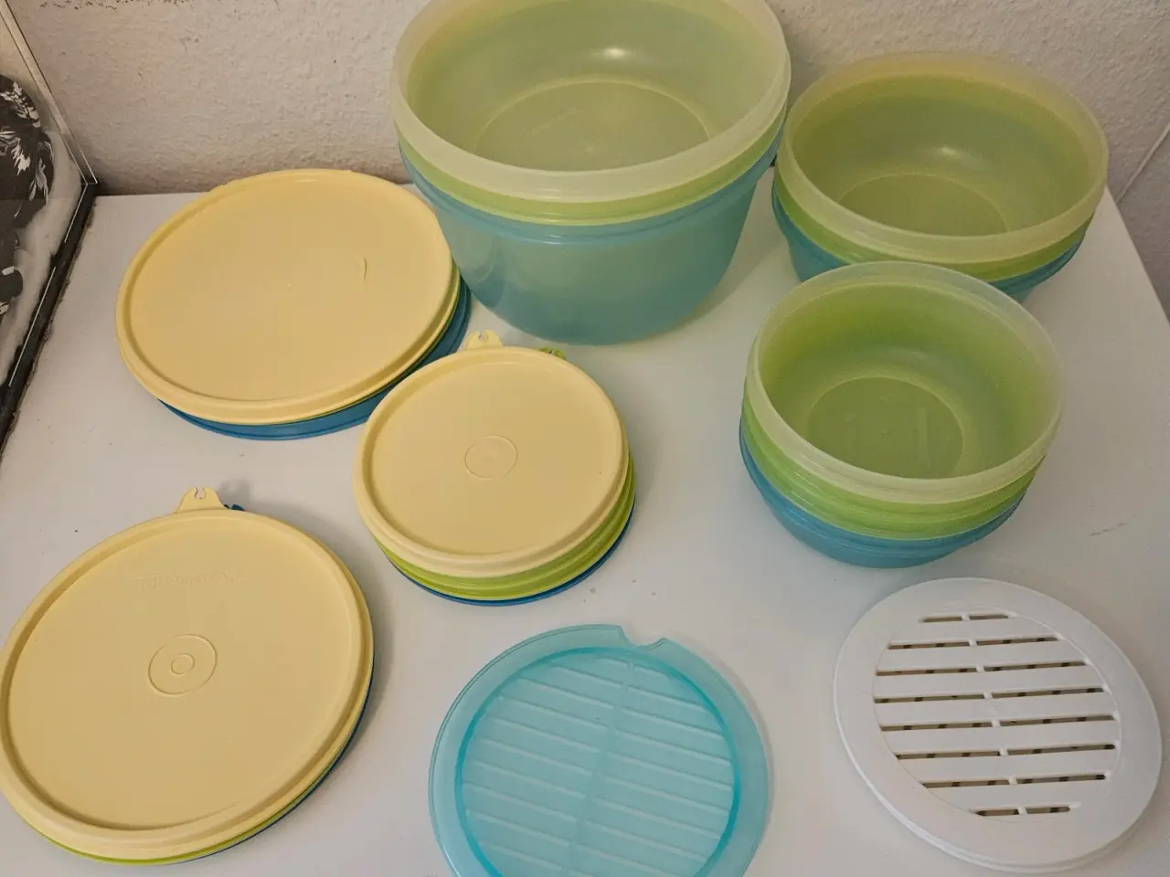 Billede 1 - Tupperware bøtter