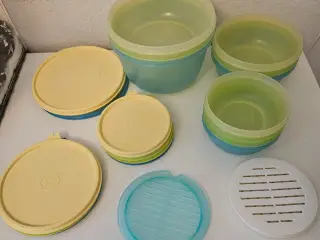 Tupperware bøtter