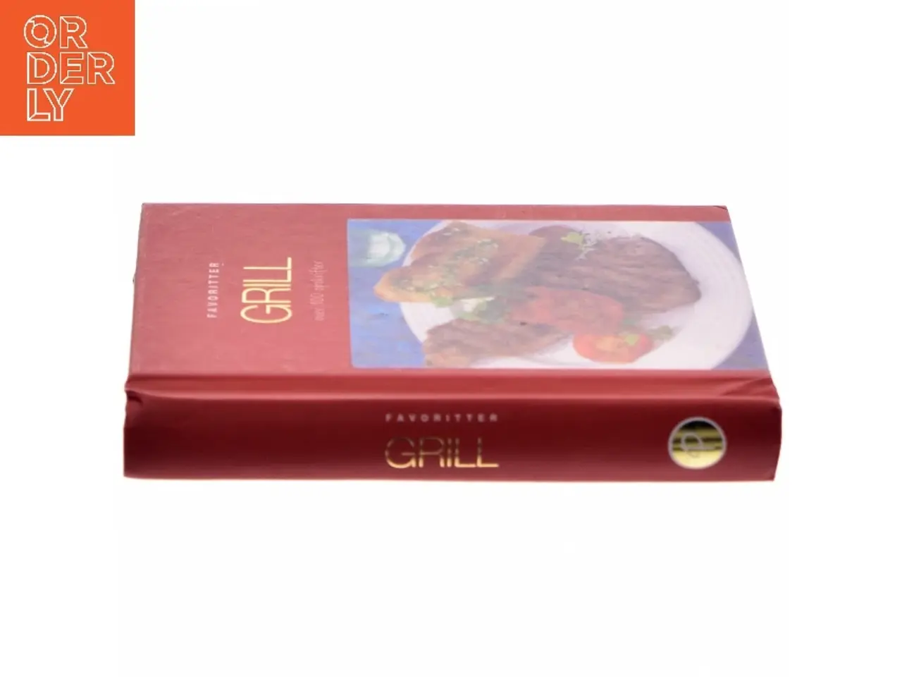Billede 2 - Favoritter Grill (Bog)