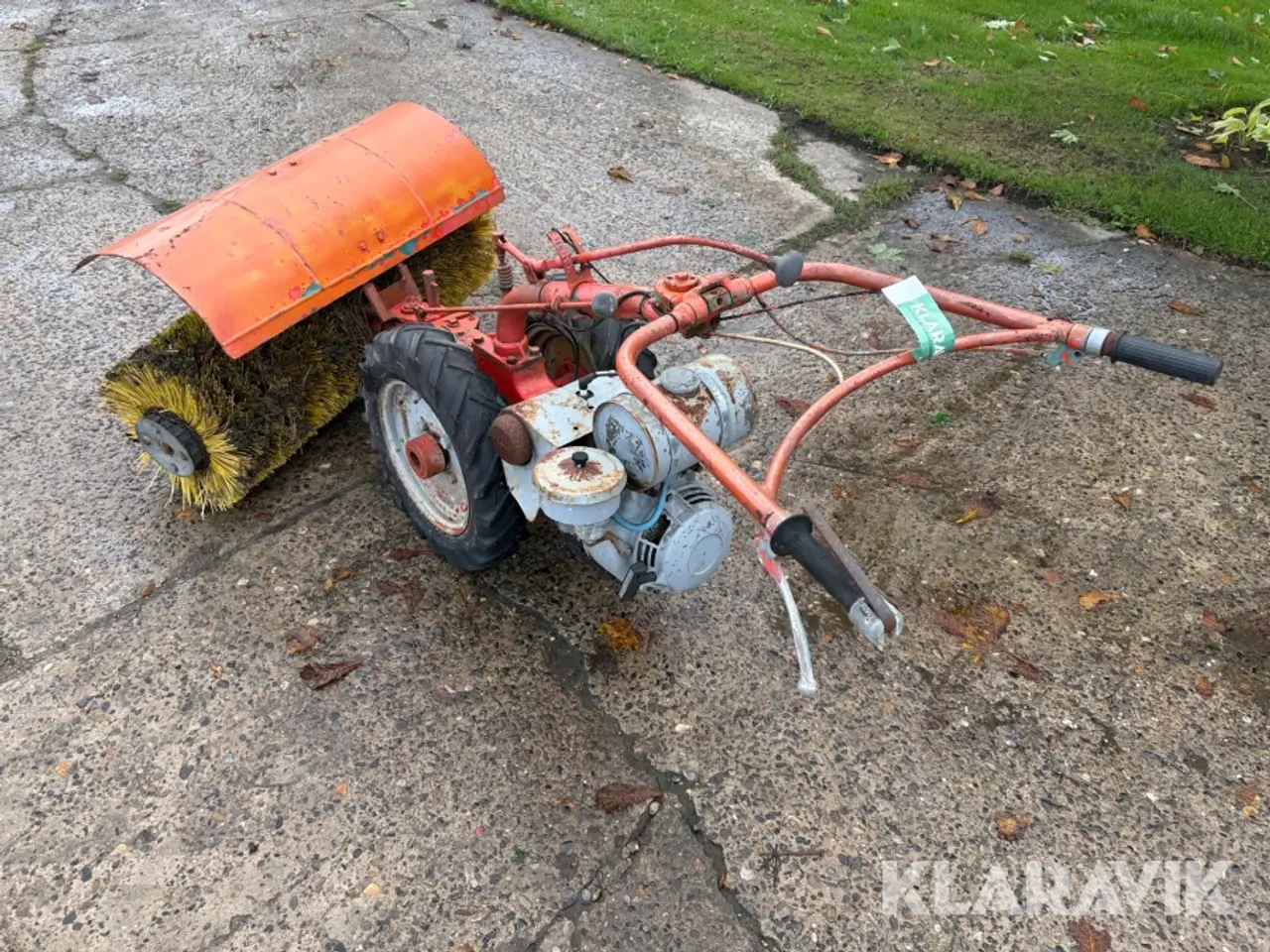 Billede 3 - Motoriseret fejemaskine Jaus 100 cm