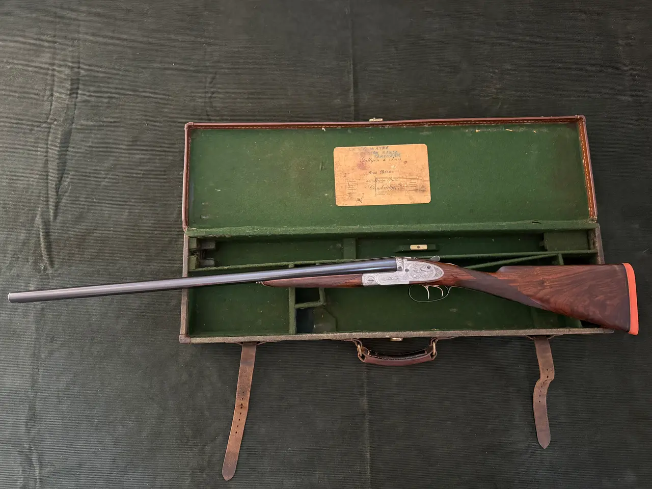 Billede 2 - FN Browning Side-by-Side 12/70