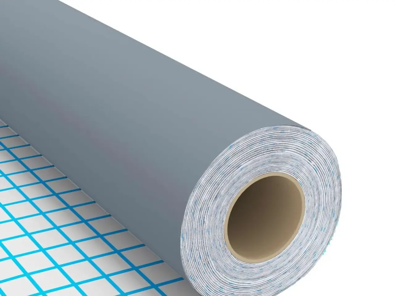 Billede 4 - Selvklæbende folie til møbler 500x90 cm PVC grå